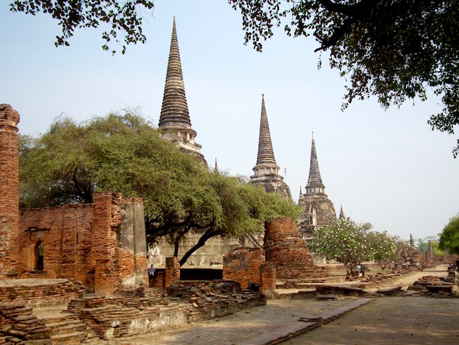 Wat Phra Si Sanphet - วัดพระศรีสรรเพชญ์