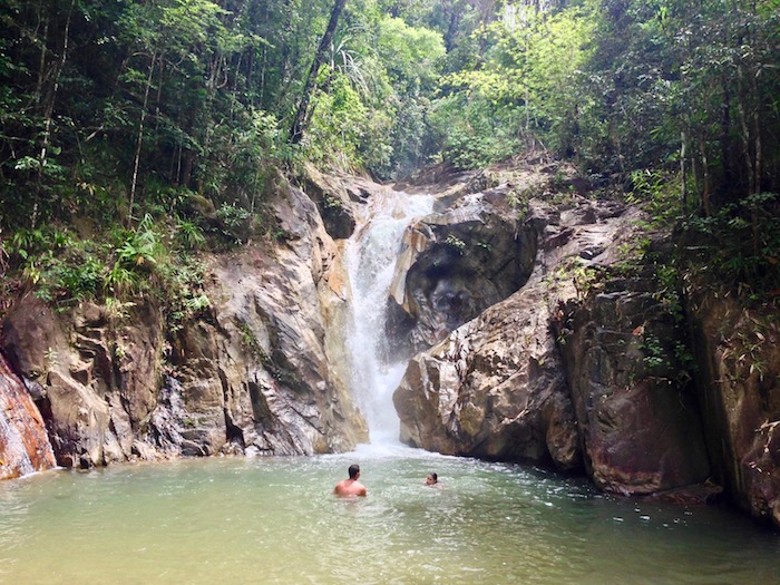 Ton Pariwat Waterfall - น้ำตกโตนปริวรรต