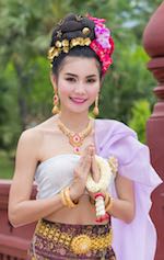 Jeune fille Thaïe