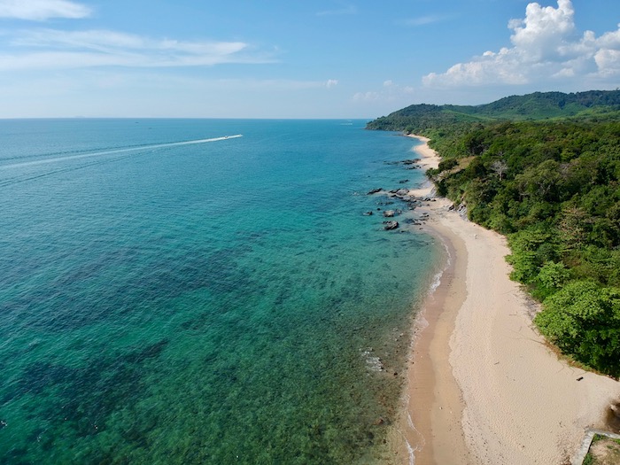 Klong Hin - vue vers le nord