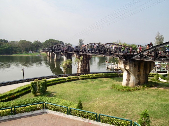 Pont de la rivière Kwaï  - สะพานข้ามแม่น้ำแคว