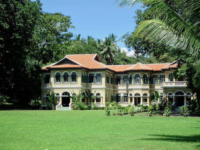 Ancienne maison du gouverneur de Phuket