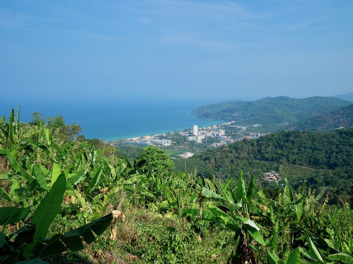 Point de vue sur Karon