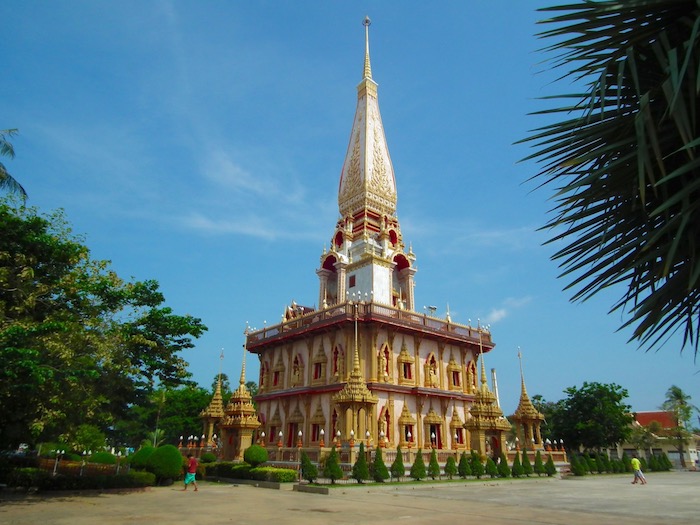Wat Chalong - วัดไชยธาราราม