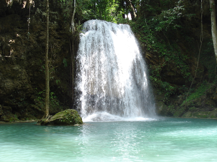 Un des niveux des chutes Erawan