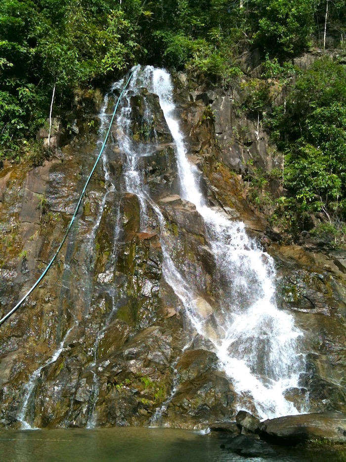 Khanim Waterfall - น้ำตกขนิม