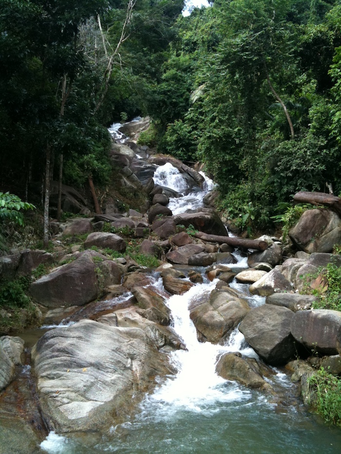 Wat Khao Waterfall - น้ำตกวัดเขา