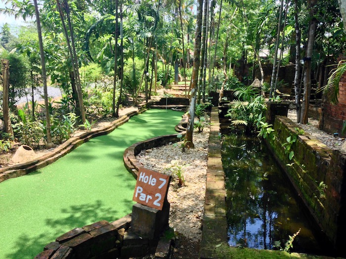 Mini golf de Khao Lak