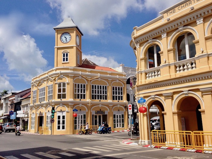 Shophouses chinoises