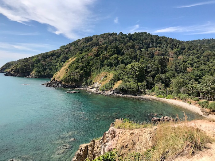 Le sud de l'île : le parc national