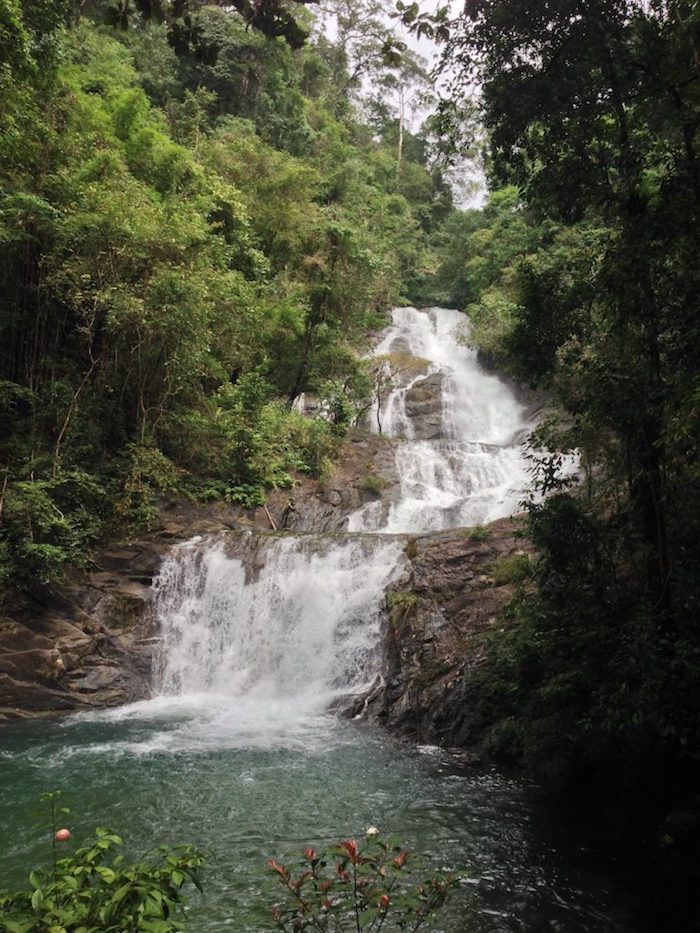 Khao Lampi Waterfall