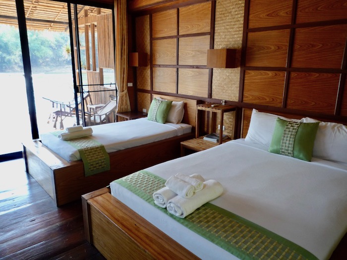 Boutique Raft Resort River Kwai