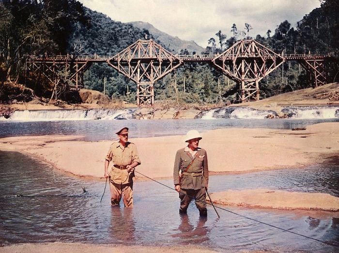 Photo extraite du film « le pont de la rivière Kwai »