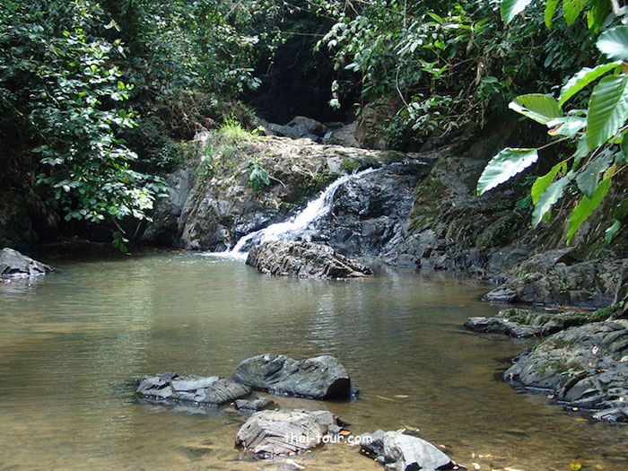 Raman Waterfall - น้ำตกรามัญ