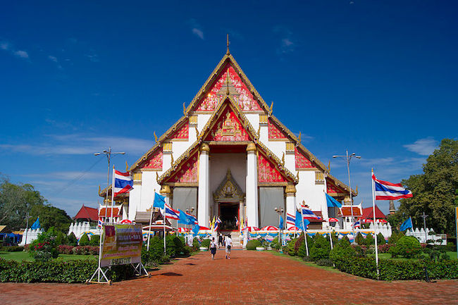 Viharn Phra Mongkol Bophit - วิหารพระมงคลบพิตร