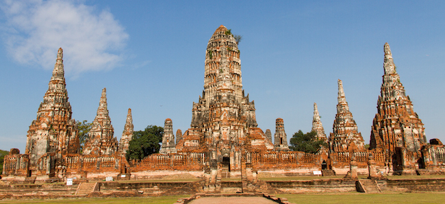 Wat Chai Watthanaram - วัดไชยวัฒนาราม