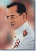 Le roi RAMA IX