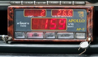 Compteur de taxi